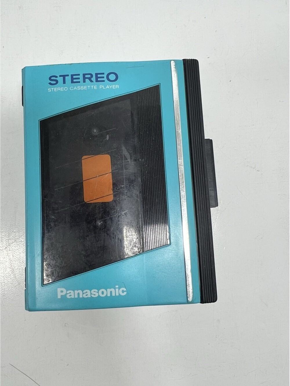 Vintage Rare Teal Panasonic Stereo Cassette Player RQ-JA61 Walkman Parts Only